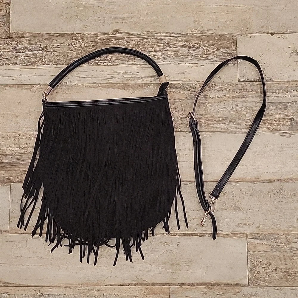 EXPRESS Fringe Bag - Picture 2 of 4